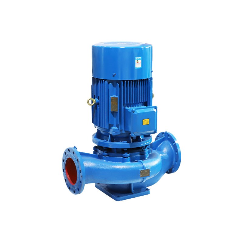 奈鑫 ISG立式管道循环水泵冷热水管潜水泵100w大流量高扬程工业泵卧式离心泵供水设备增压泵图4