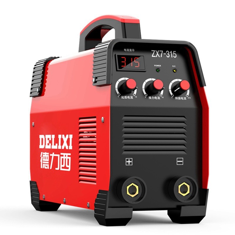 焊机220v 380v两用双电压焊机ZX7-315手提式工业焊机全套接好6米线图3