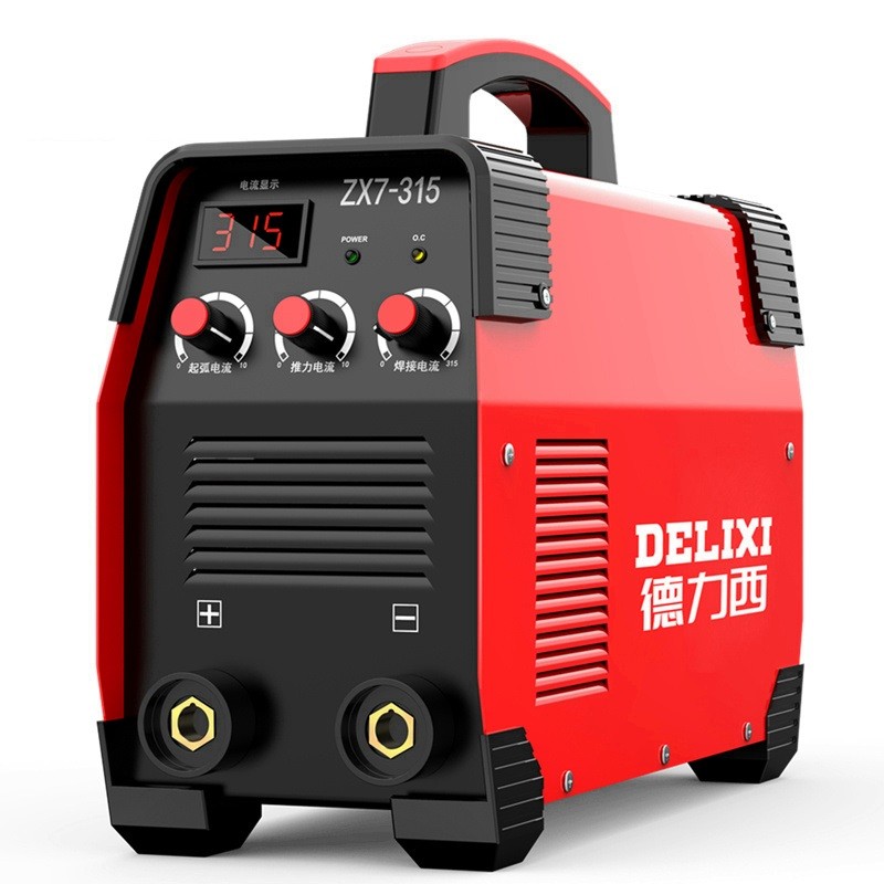 焊机220v 380v两用双电压焊机ZX7-315手提式工业焊机全套接好6米线图6