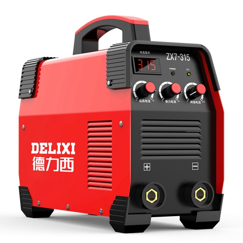 焊机220v 380v两用双电压焊机ZX7-315手提式工业焊机全套接好6米线图5