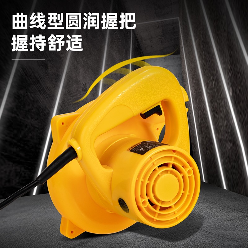 600W鼓风机工业级吹尘机电脑汽车清灰除尘器沙发吸尘机吹吸两用短视频摆拍吹风道具 DL661600B图4