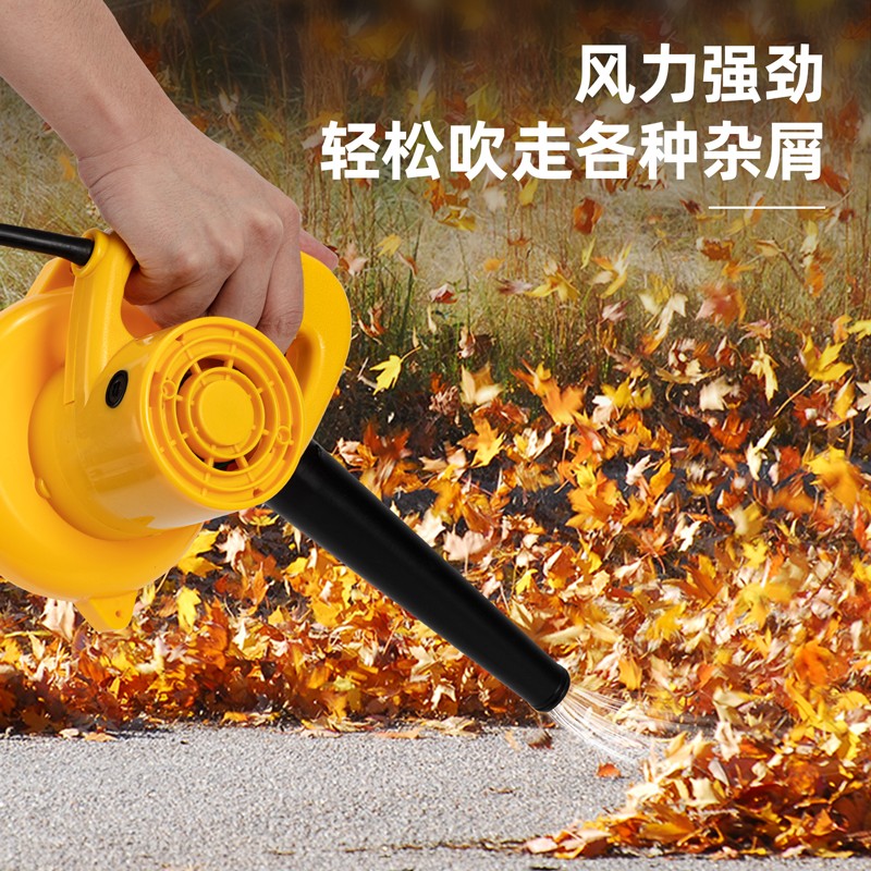 600W鼓风机工业级吹尘机电脑汽车清灰除尘器沙发吸尘机吹吸两用短视频摆拍吹风道具 DL661600B图2
