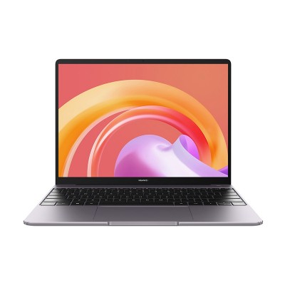 华为笔记本电脑/HUAWEI MateBook 13 锐炬显卡 轻薄本 13英寸2K护眼触控全面屏 多屏协同 深空灰