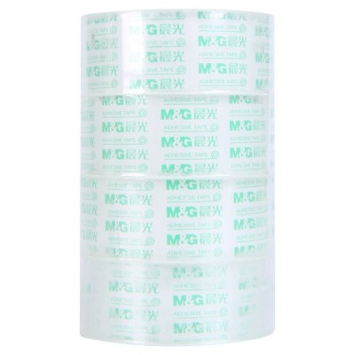 透明胶带 学生手工胶布18mm*18m 4卷装