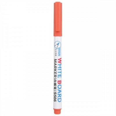 圆头水性白板笔 单头 2.0mm 10支装（黑/红/蓝）