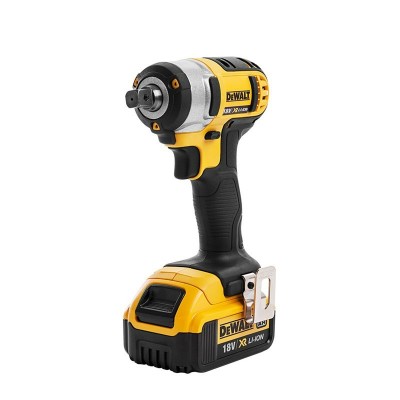 得伟 DEWALT 20V锂电充电式冲击扳手 2x4.0Ah电池套装 DCF880M2-A9