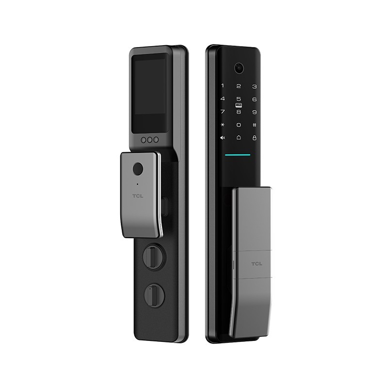 铁狮东尼 T-500 指纹锁智能锁 指纹密码钥匙ID卡 微信小程序手机开锁 黑色 不含安装图3