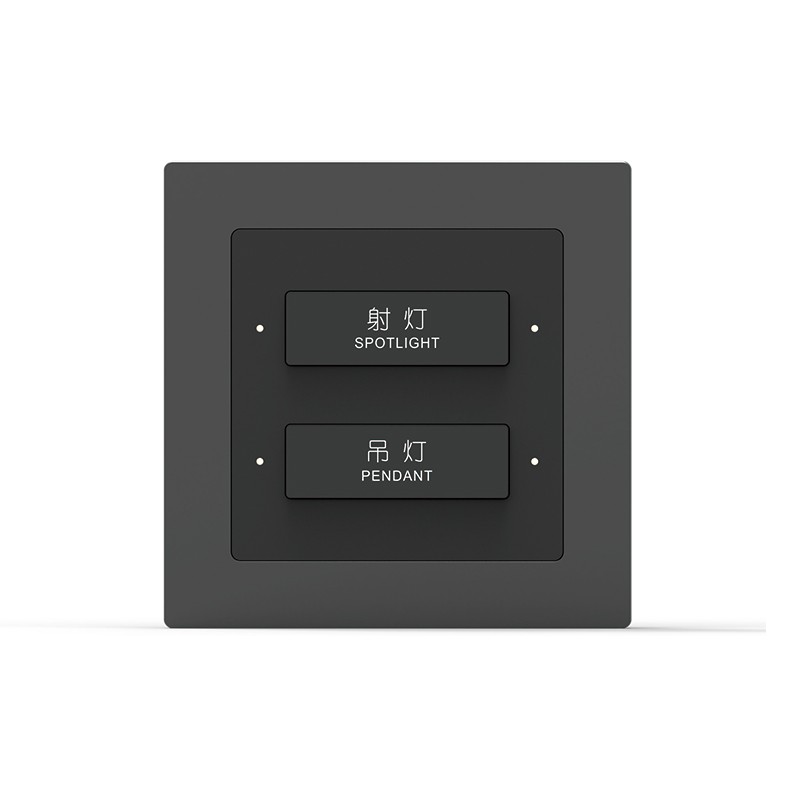 智能开关 ZigBee无线控制 大按键墙壁面板 支持主流智能音箱声控 APP远程图5