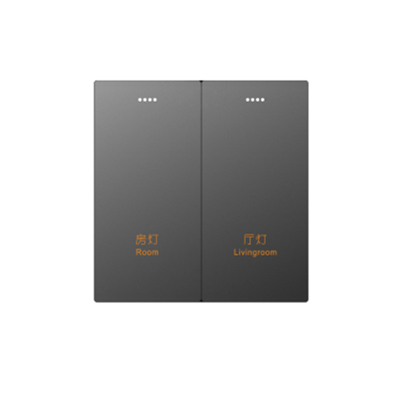 智能开关 ZigBee无线控制 大按键墙壁面板 支持主流智能音箱声控 APP远程图2