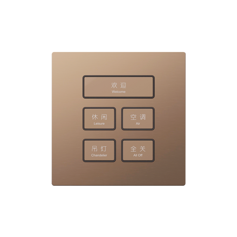 智能开关金属面板全屋智能灯光场景模式定制 已接入主流AI智能音箱可语控 可APP远程控制 RS485图2