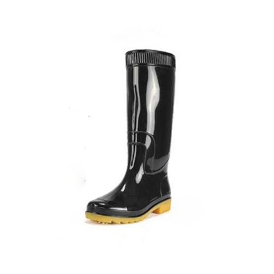 S-S044 雨鞋男士水鞋雨靴防滑防水水靴 高筒单层