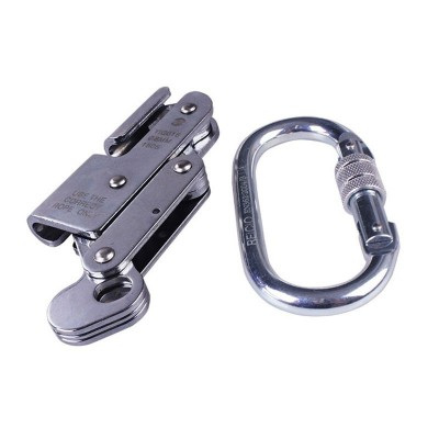 安全绳自锁器 自锁器+缓冲绳+安全钩