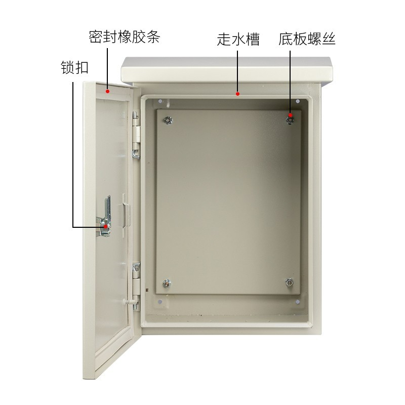 户外配电箱 基业箱 室外防雨强电控制箱 电表箱 户外防水箱监控设备箱图4