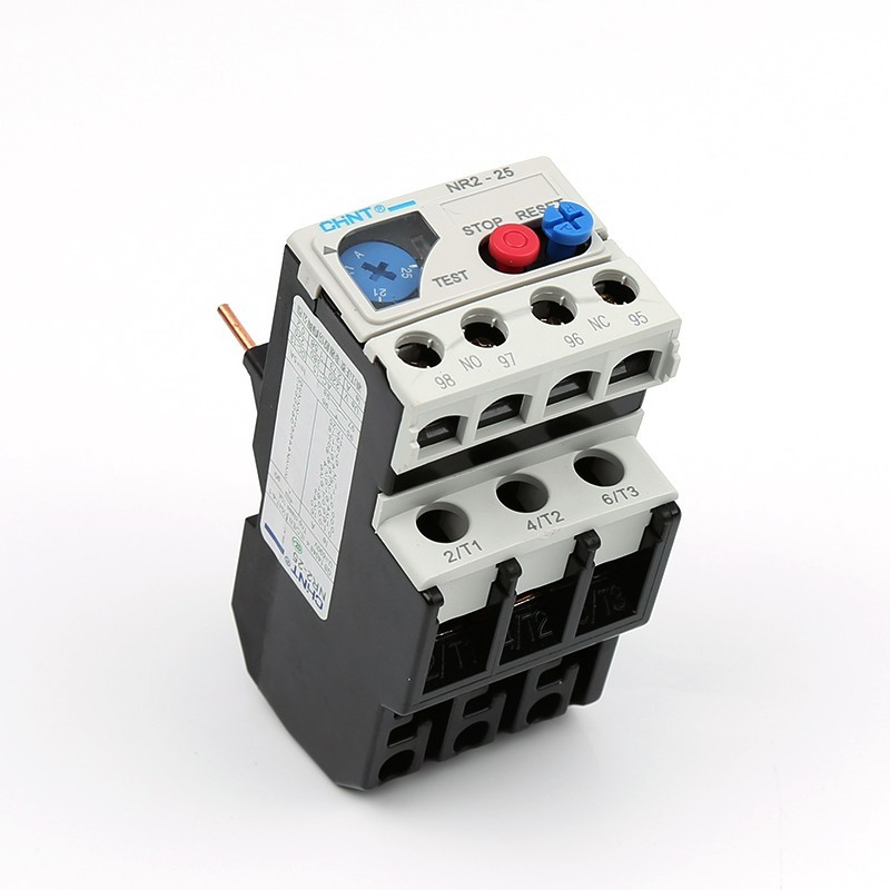 NR2-25/Z-17-25A 热过载继电器 温度过载保护器图3