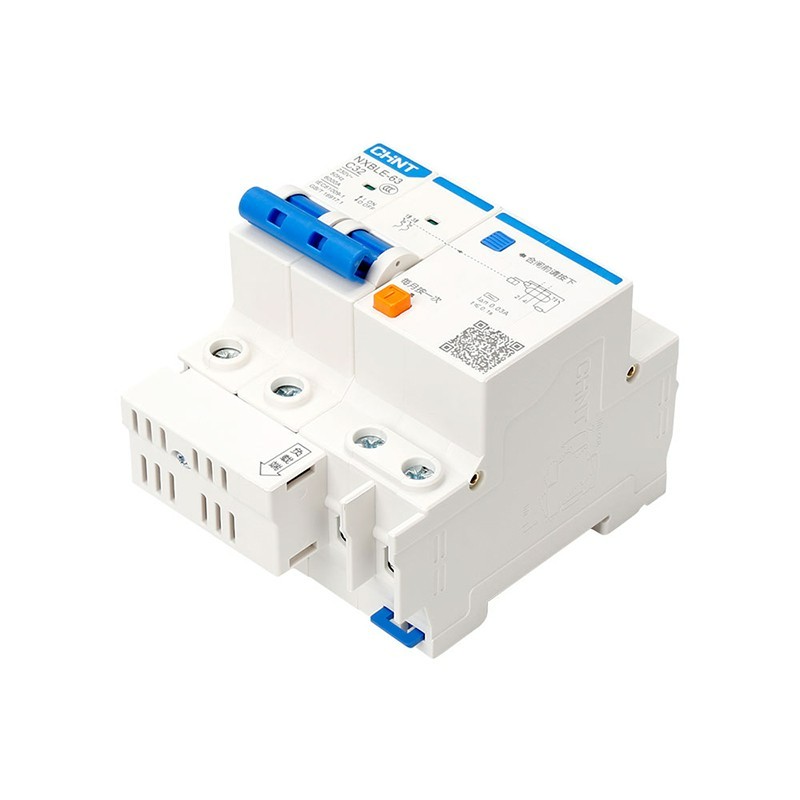 NXBLE-63-2P-C32 小型漏电保护断路器 漏保空气开关 2P C32 30mA 6kA图6