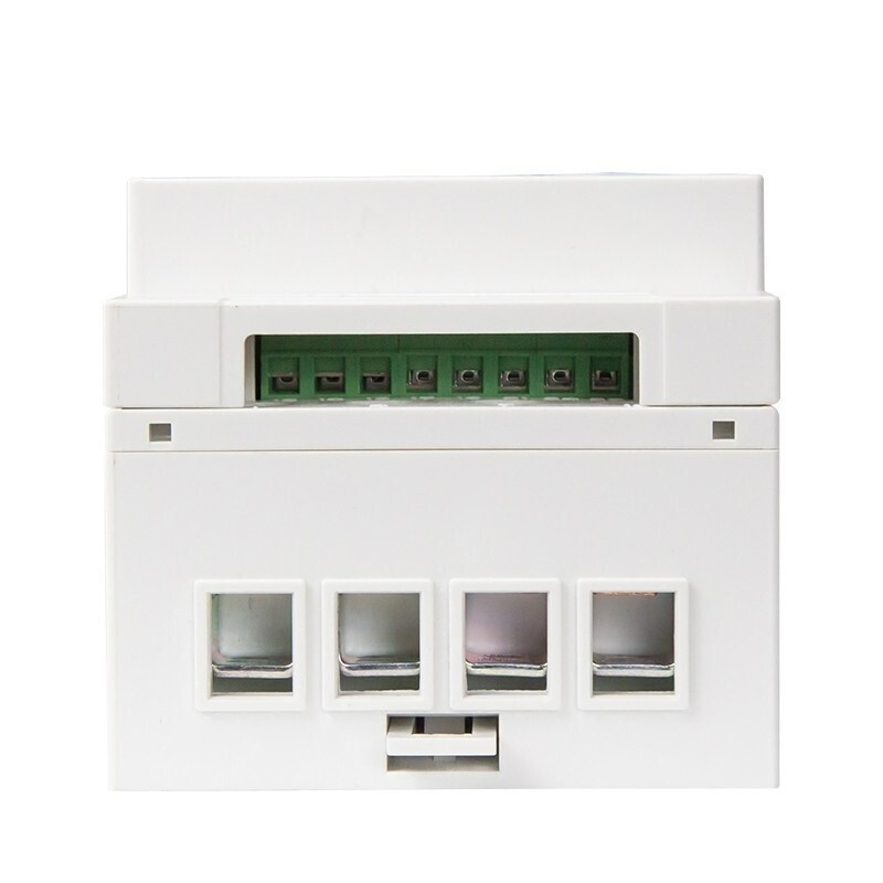DTSU666 5(80)A ModBus 昆仑款三相四线导轨式电表 电子互感器 多功能微型485三项380V 电能表图5