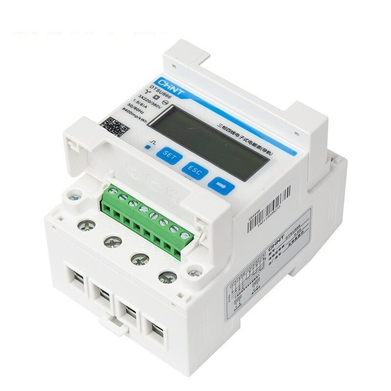 DTSU666 5(80)A ModBus 昆仑款三相四线导轨式电表 电子互感器 多功能微型485三项380V 电能表图3