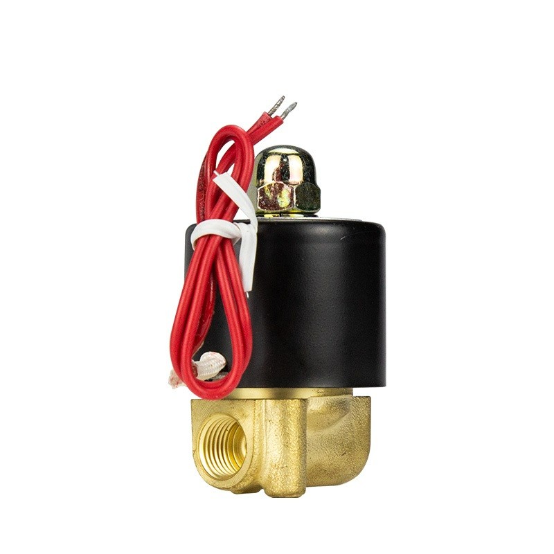 N2W160-15-DC24V 电磁阀水阀磁开关阀 气阀常闭铜 电磁水阀24V 12V电压（4分）图3