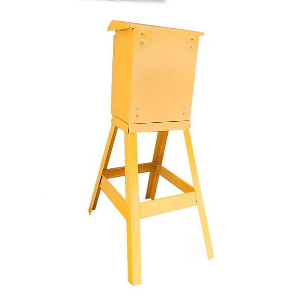 电箱支架 电箱腿铁支架（高600mm*宽500mm*深180mm ）图5