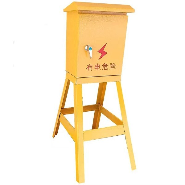 电箱支架 电箱腿铁支架（高600mm*宽500mm*深180mm ）图6