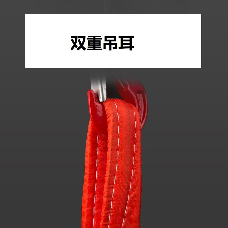 吊装带吊车吊带涤纶吊带（1.5-2T普通吊带）图2