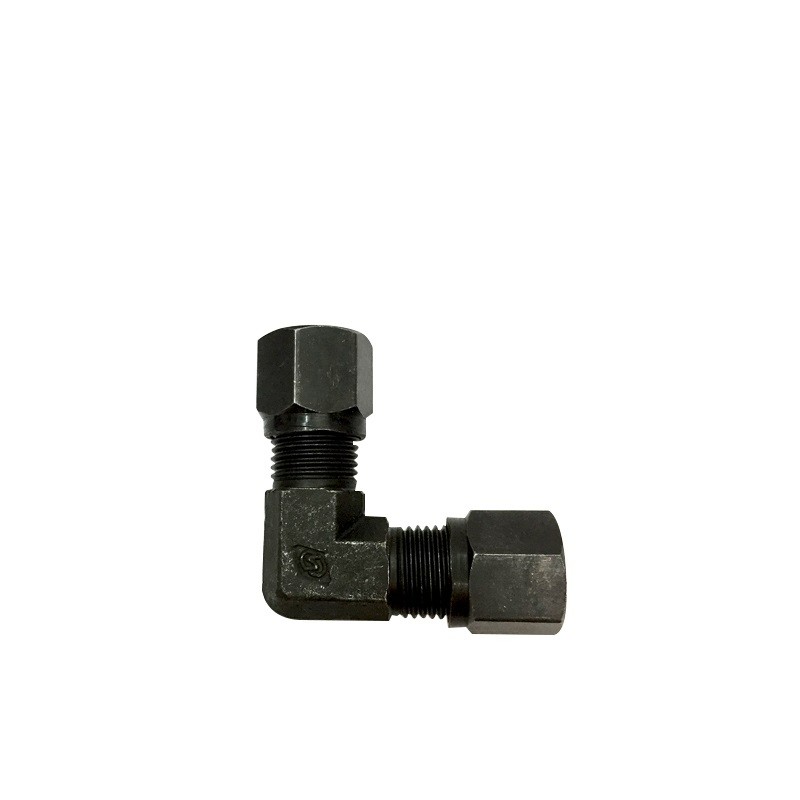 液压90°弯头( 2件套3/8寸 一头H型一头C型)图2