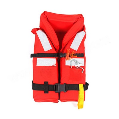 专业水域救生衣 MKW-A1 均码 浮力≥150N 红色