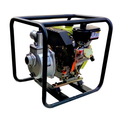 柴油抽水机 高压高杨程柴油抽水机2寸抽水泵离心泵