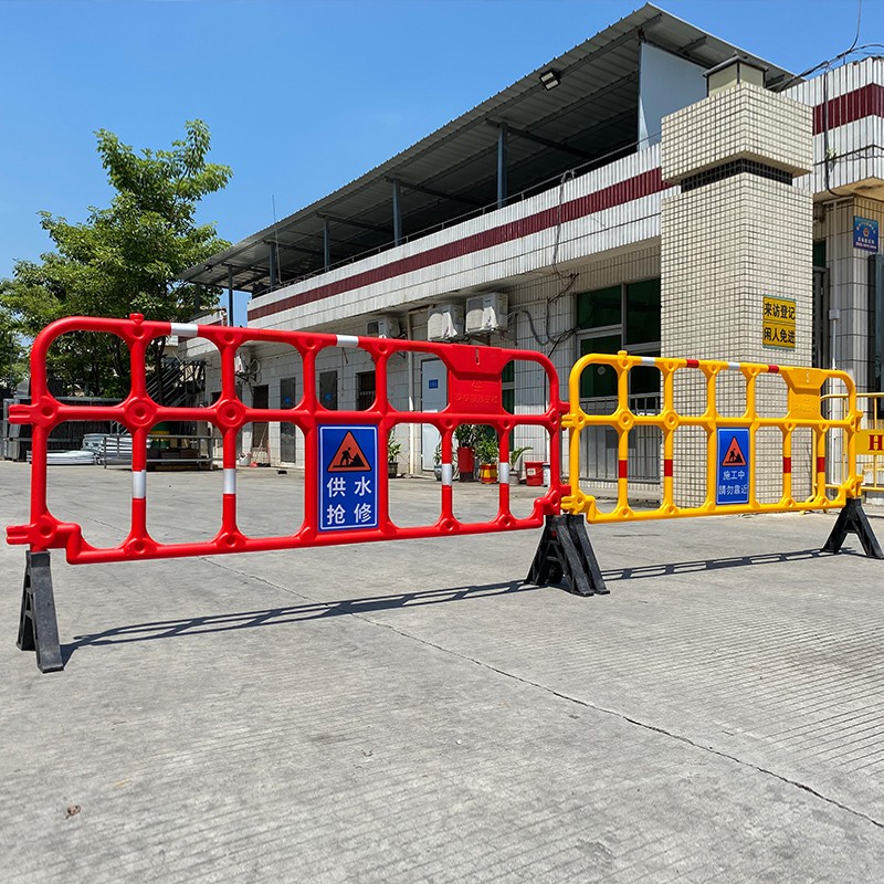 全新PE料护栏水马 胶码 1.4M*1M图4