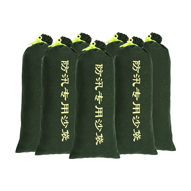 苏识 防汛沙袋帆布物业消防抗洪防水专用 含沙款30*70cm（沙重约20KG）个图4