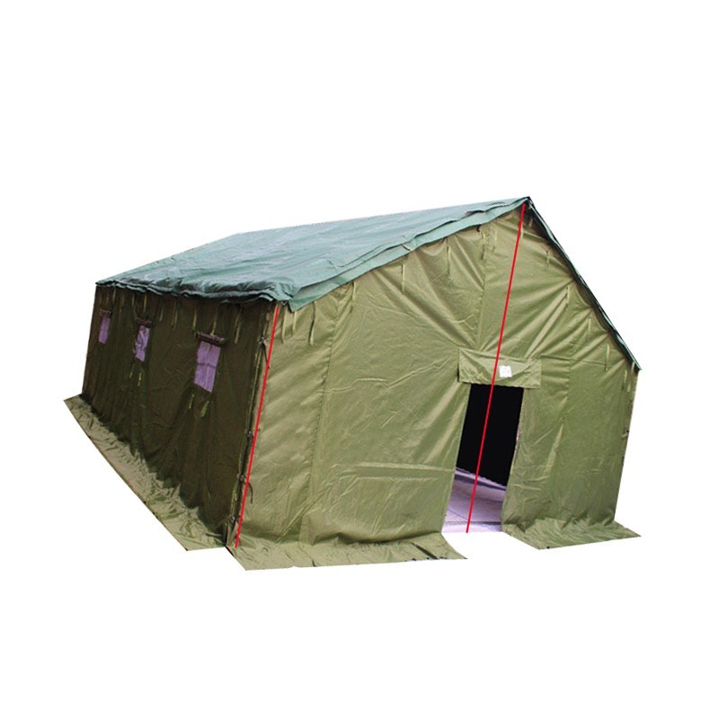 苏识 ZPY008 工程施工防雨应急救灾帐篷帐篷 5x6米，住12人图3