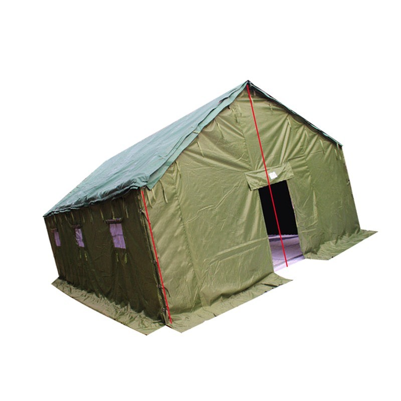 苏识 ZPY008 工程施工防雨应急救灾帐篷帐篷 5x6米，住12人图2