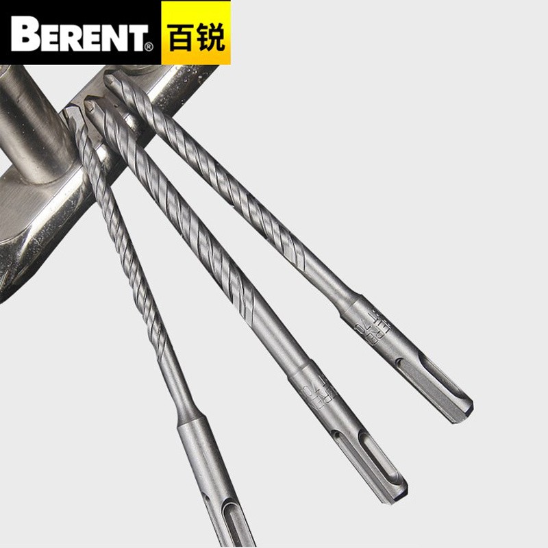 百锐工具 圆柄电锤钻 8x160MM图4