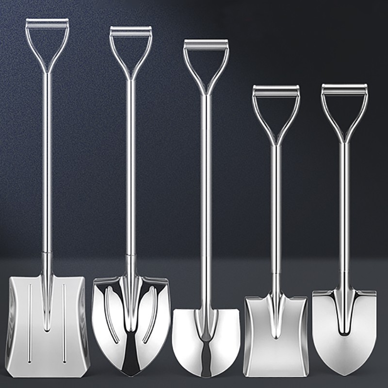 百锐工具 大钢铲（圆头握手)图2