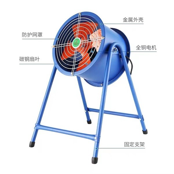 轴流风机 SFG5-4R 5号图2
