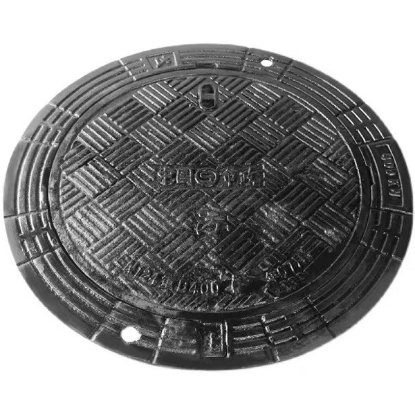 铸铁井盖带底座 承重1T图4