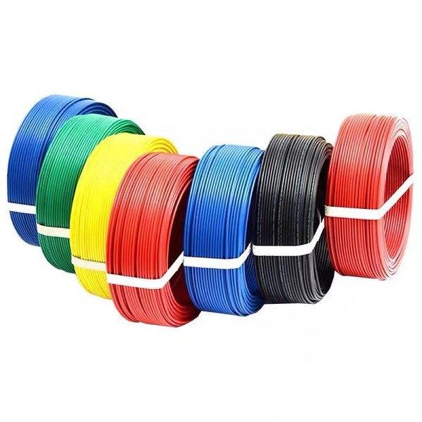 双色电线 RV4mm² 100米/卷图3