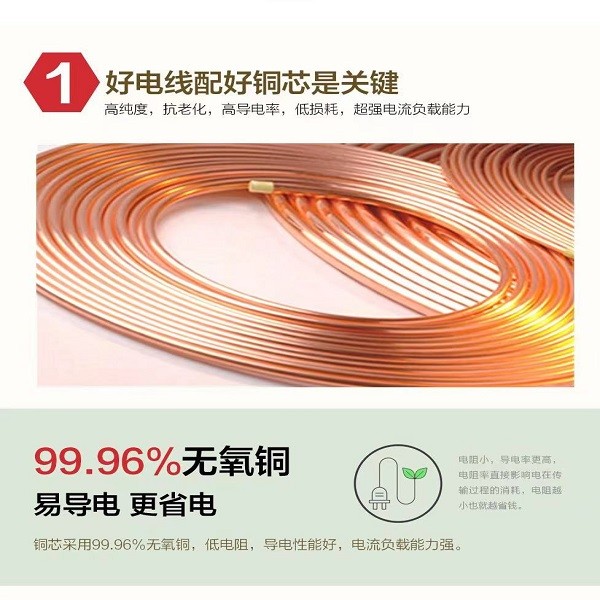 双色电线 RV4mm² 100米/卷图6