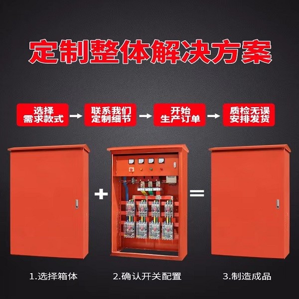一级配电箱 1600*900*400mm箱体图5