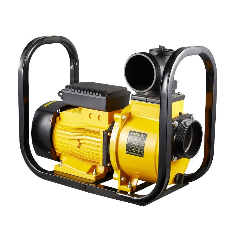 大功率自吸泵（380V 4KW 扬程55m 口径2寸 ）图3