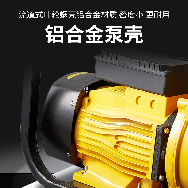 大功率自吸泵（380V 4KW 扬程55m 口径2寸 ）图2