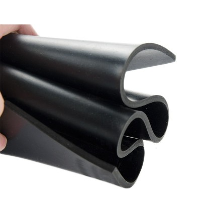 橡胶垫1M*5M （橡胶垫工业耐磨耐油防滑减震黑色高压绝缘橡胶板10kv配电房专用）
