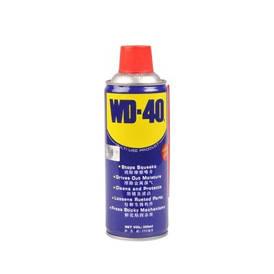 防锈剂（WD-40防锈润滑剂 螺丝螺栓松动剂车窗门锁500ml）