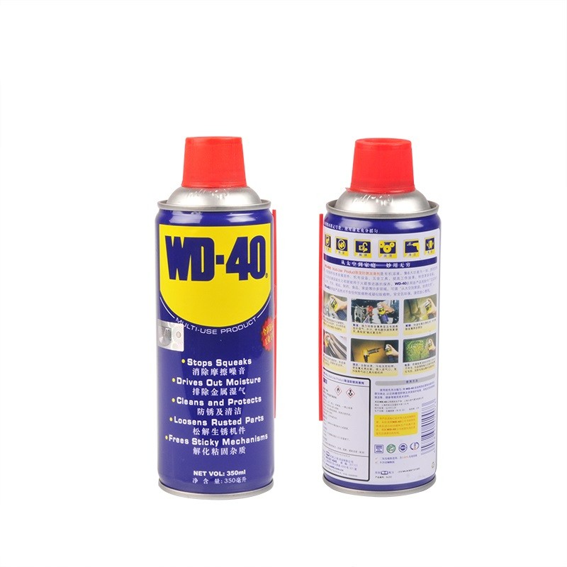 防锈剂（WD-40防锈润滑剂 螺丝螺栓松动剂车窗门锁500ml）图3