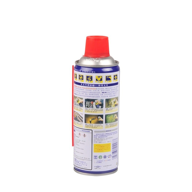 防锈剂（WD-40防锈润滑剂 螺丝螺栓松动剂车窗门锁500ml）图2