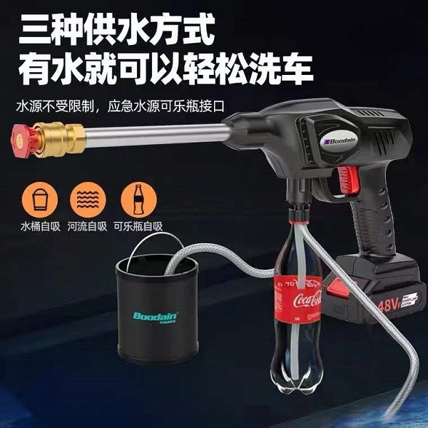 高压电动清洗机 规格：48V图2