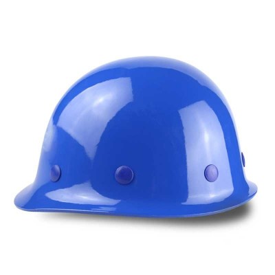 圆盔式玻璃钢安全帽  HD-HT01