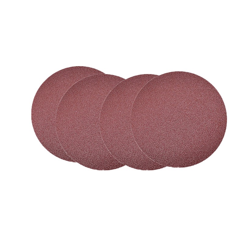 砂纸 4inch/100mmP150 圆盘 矿砂纸基 4英寸100mmP150图3