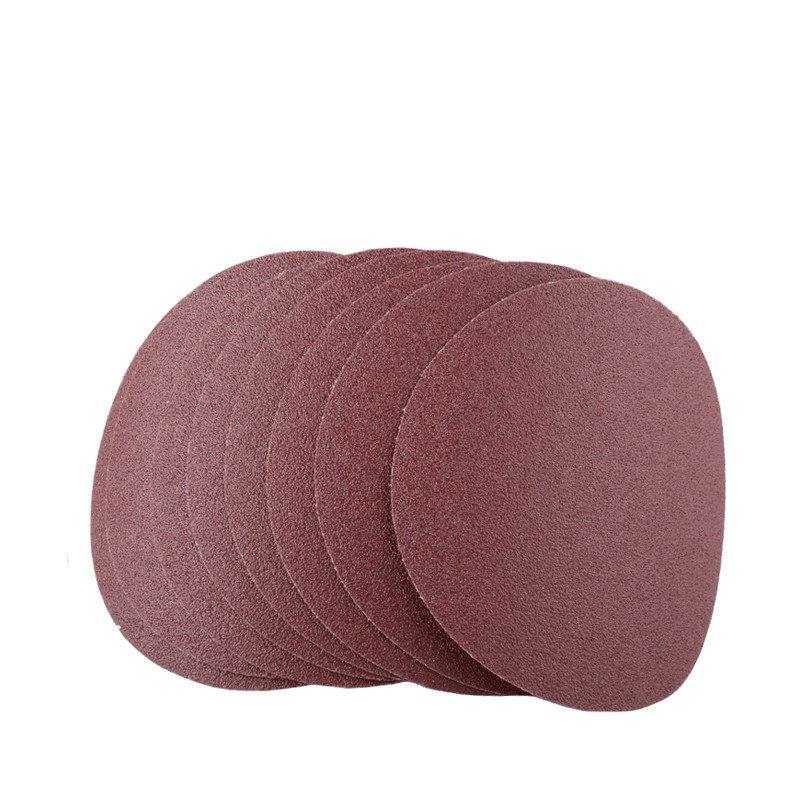 砂纸 4inch/100mmP150 圆盘 矿砂纸基 4英寸100mmP150图2