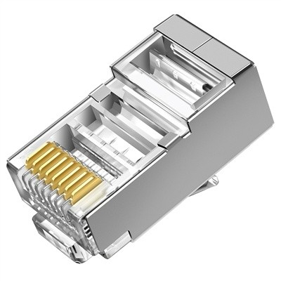 TL-EH621-100 六类屏蔽精品网络水晶头（100个盒装）图2